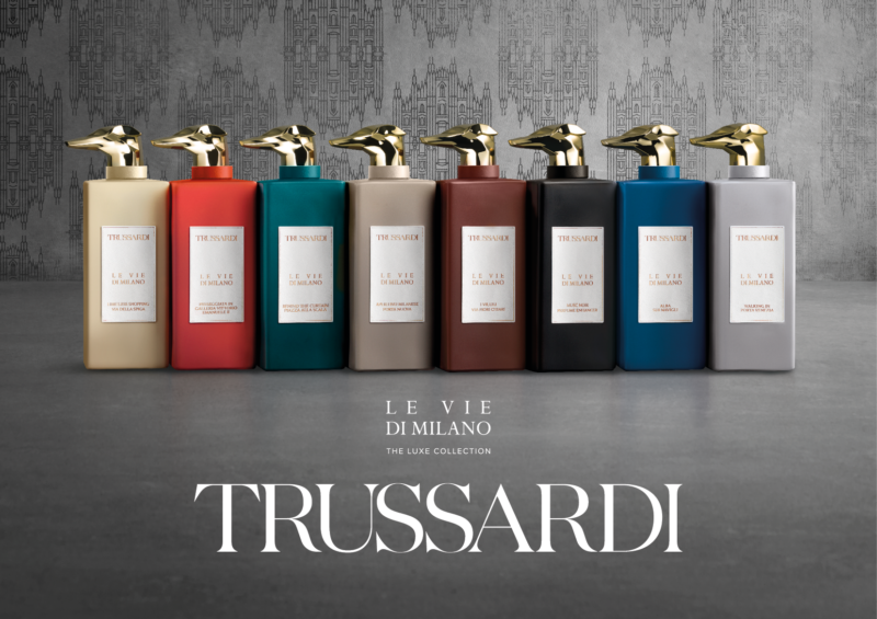 TRUSSARDI Le Vie Di Milano: „Musc Noir – Perfume Enhancer“ Eau de